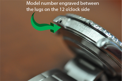 rolex ref numbers