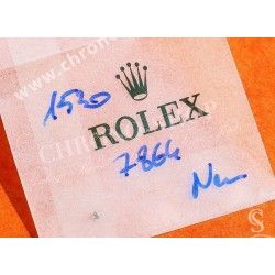 Rolex axe de balancier staff balance ajustement virole 0.53mm ref 7864 rolex calibres 1530, 1570 NEUF