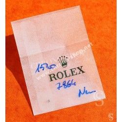 Rolex OEM Watch parts Balance staff Collet Fitting 0.53mm NOS, ref 7864 fits caliber 1530, 1520, 1570 automatic