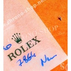 Rolex axe de balancier staff balance ajustement virole 0.53mm ref 7864 rolex calibres 1530, 1570 NEUF