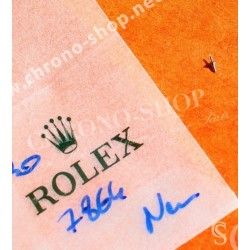 Rolex OEM Watch parts Balance staff Collet Fitting 0.53mm NOS, ref 7864 fits caliber 1530, 1520, 1570 automatic