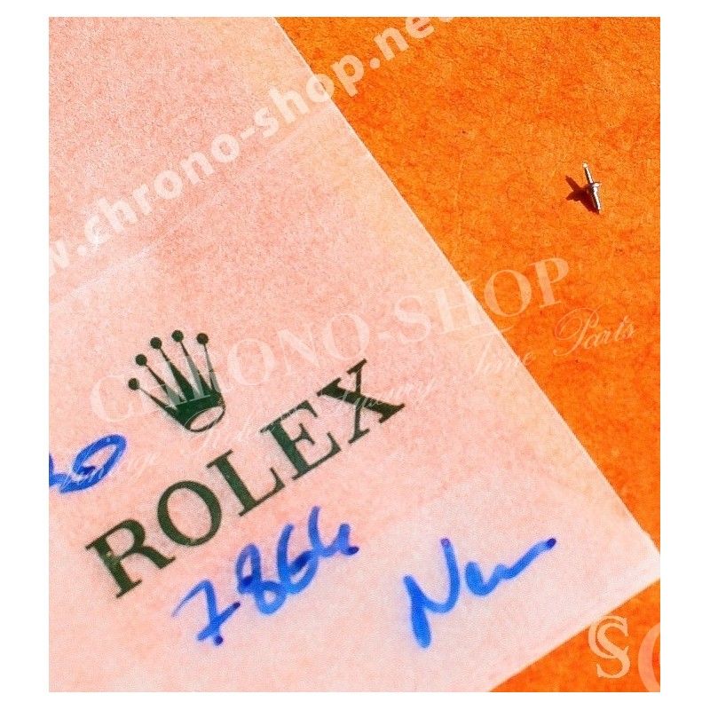 Rolex axe de balancier staff balance ajustement virole 0.53mm ref 7864 rolex calibres 1530, 1570 NEUF