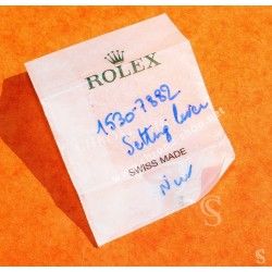 Rolex fourniture horlogère montres ref 1530-7882, 7882 Vis de tirette acier calibre automatique 1520,1530,1570
