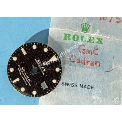 Rolex Rare Exotic Vintage 60's Watch Dial Long E Mark I GMT Master 1675 Tropical Long E Brown, Chocolate