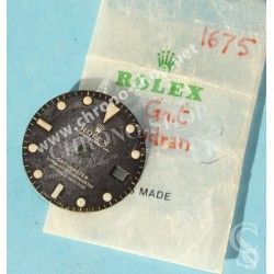 Rolex Rare Exotic Vintage 60's Watch Dial Long E Mark I GMT Master 1675 Tropical Long E Brown, Chocolate