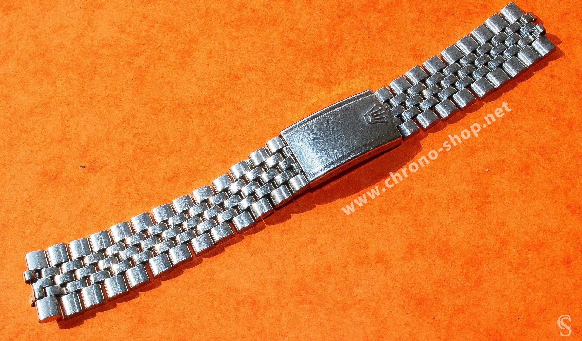 Rolex Rare Collectible Jubilee Ssteel Bracelet 20mm JOSKES Hecho En ...