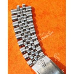 Rolex Rare Collectible Jubilee Ssteel Bracelet 20mm JOSKES Hecho En Mexico Datejust 1600, Gmt 1675