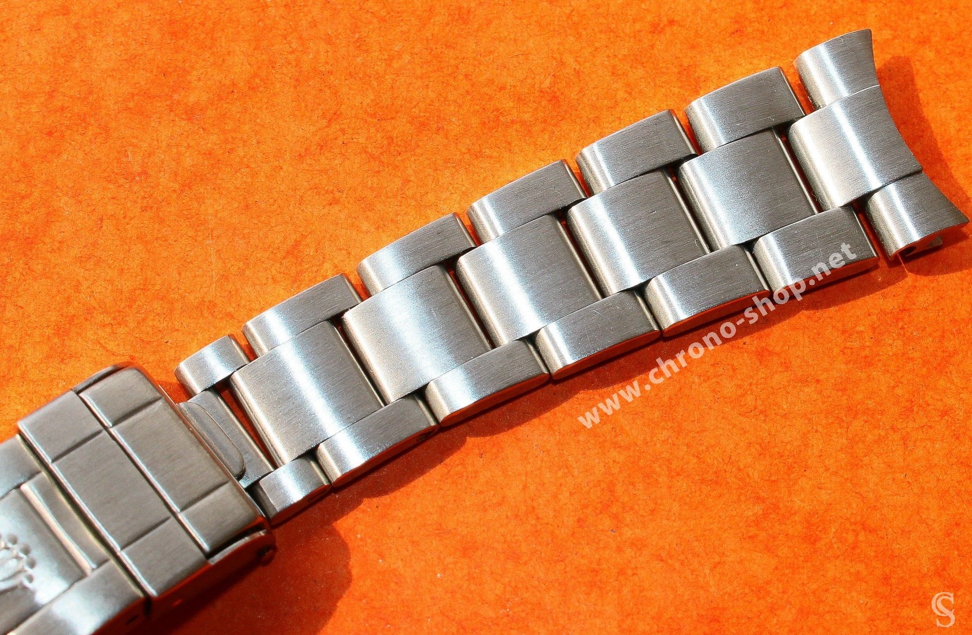 ☆ Original Rolex Submariner Watch Band 93250 SEL Solid End Link 