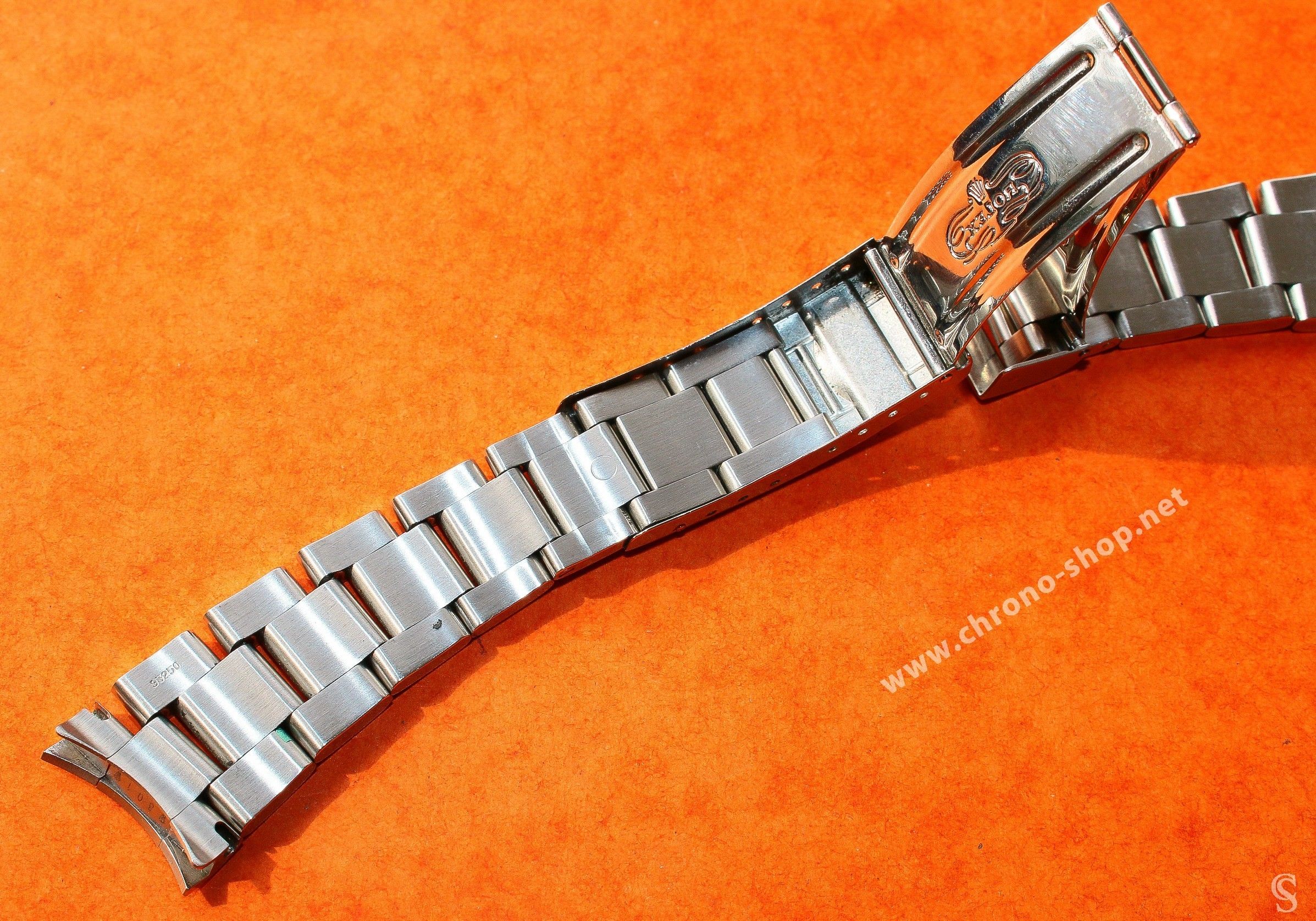 ☆ Original Rolex Submariner Watch Band 93250 SEL Solid End Link 