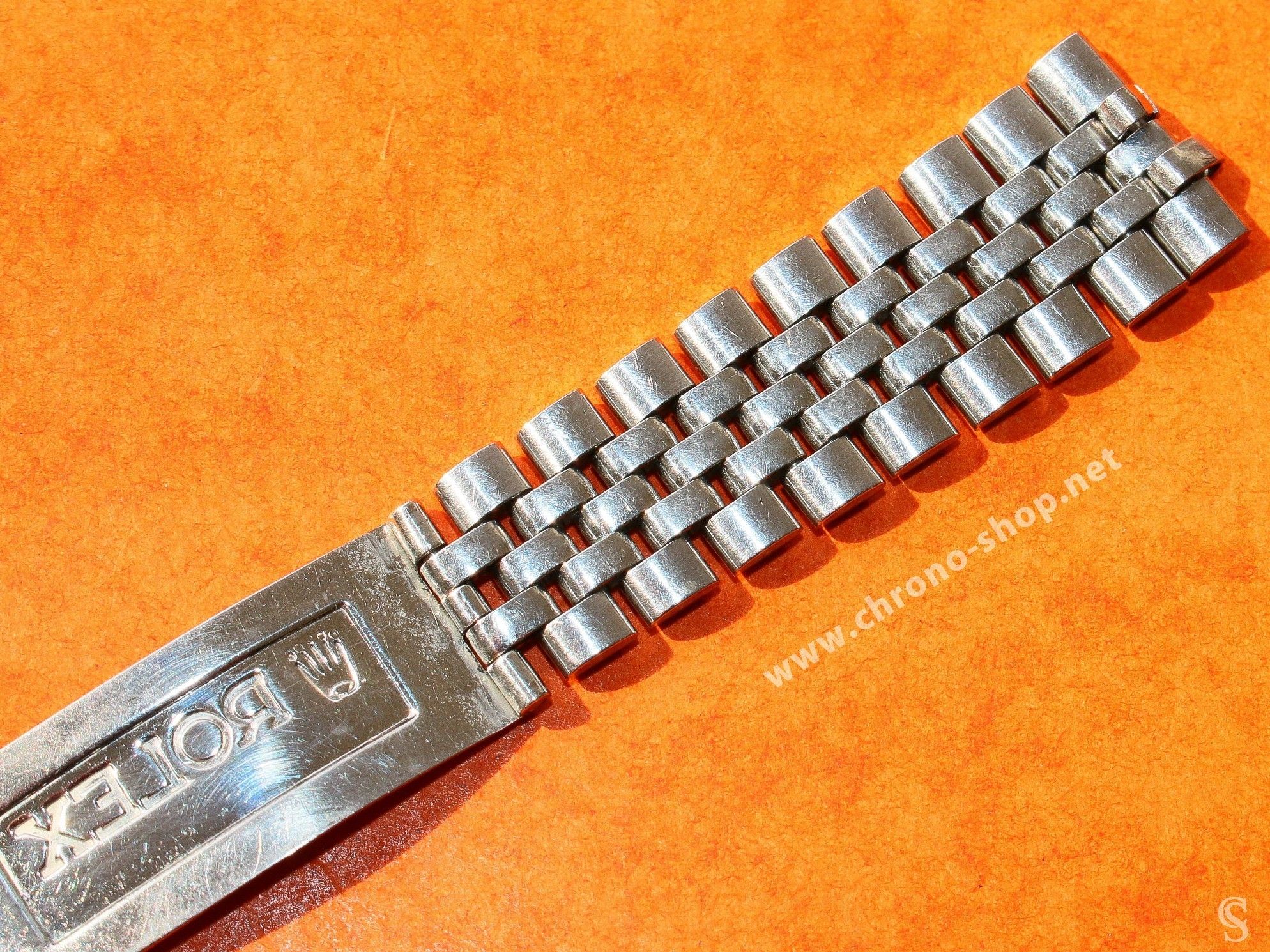 Oval links watches Datejust 1600, Gmt 1675