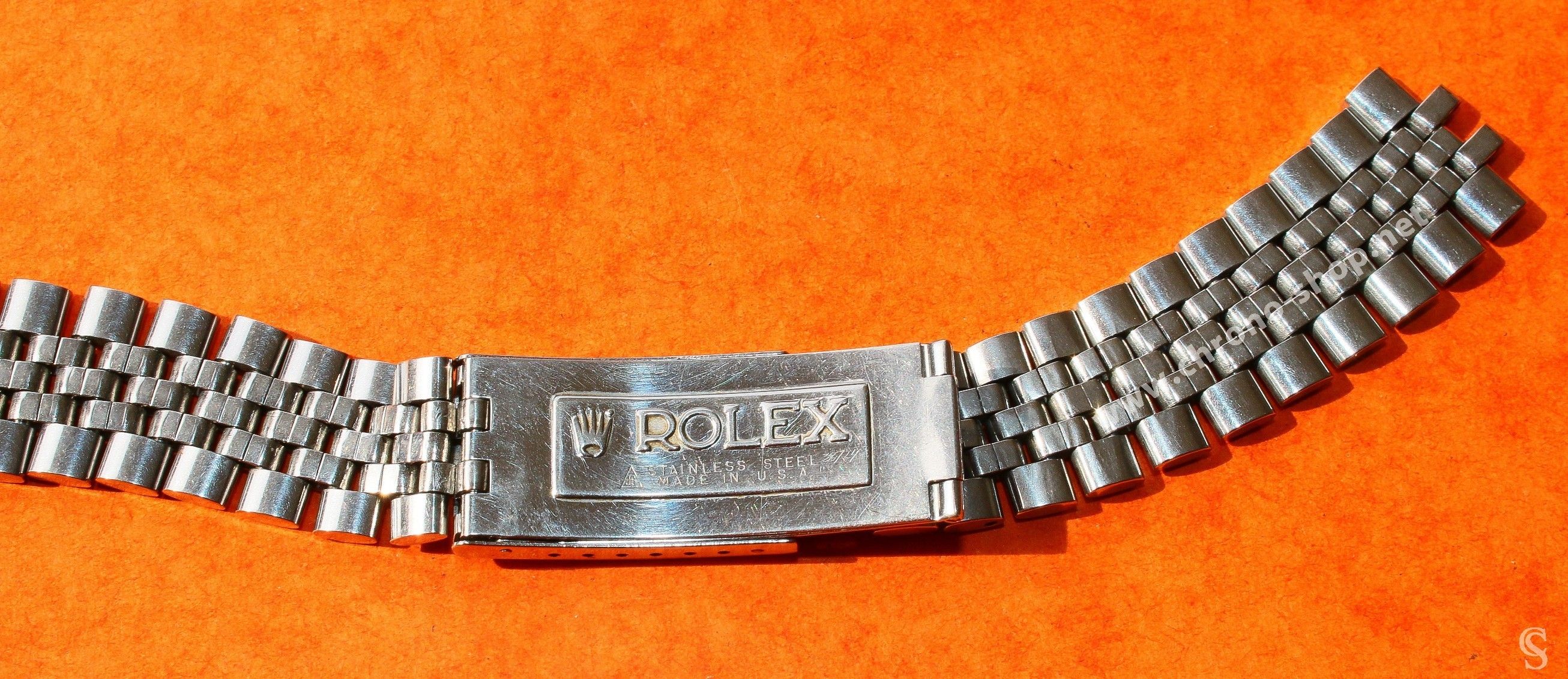 rolex oval link jubilee bracelet