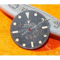 ♛♛ Vintage & Rare 1972 Authentique Cadran Tropical Montres anciennes Rolex 5513 Submariner Feets first mat tritium ♛♛