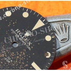 ♛♛ Vintage & Rare 1972 Authentique Cadran Tropical Montres anciennes Rolex 5513 Submariner Feets first mat tritium ♛♛