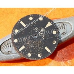 ♛♛ Vintage & Rare 1972 Authentique Cadran Tropical Montres anciennes Rolex 5513 Submariner Feets first mat tritium ♛♛