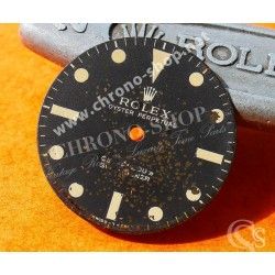 ♛♛ Vintage & Rare 1972 Authentique Cadran Tropical Montres anciennes Rolex 5513 Submariner Feets first mat tritium ♛♛