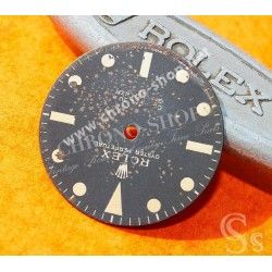 ♛♛ Vintage & Rare 1972 Authentique Cadran Tropical Montres anciennes Rolex 5513 Submariner Feets first mat tritium ♛♛