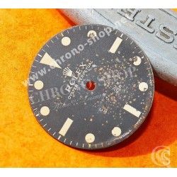 ♛♛ Vintage & Rare 1972 Authentique Cadran Tropical Montres anciennes Rolex 5513 Submariner Feets first mat tritium ♛♛