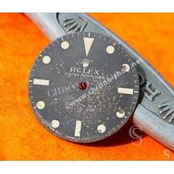 ♛♛ Vintage & Rare 1972 Authentique Cadran Tropical Montres anciennes Rolex 5513 Submariner Feets first mat tritium ♛♛