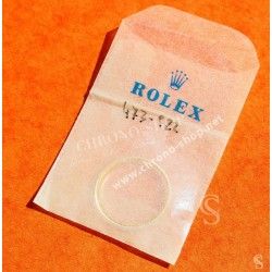 Rolex Verre Dames Plexiglas Ref 473-922 Montres anciennes Diam 18.58mmØ