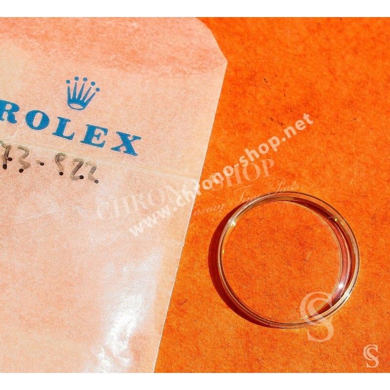 Rolex Verre Dames Plexiglas Ref 473-922 Montres anciennes Diam 18.58mmØ