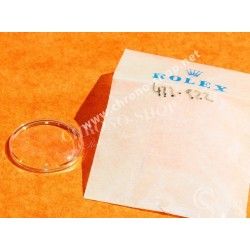 Rolex Verre Dames Plexiglas Ref 473-922 Montres anciennes Diam 18.58mmØ