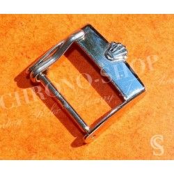 ROLEX, TUDOR New OEM Watch Strap Buckle 16mm -18mm Schnalle Fibbia Boucle STEEL NEW OLD STOCK OEM