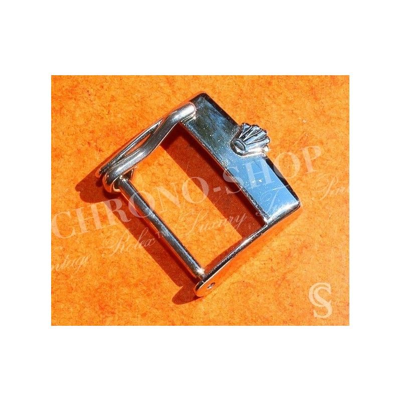 ROLEX, TUDOR New OEM Watch Strap Buckle 16mm -18mm Schnalle Fibbia Boucle STEEL NEW OLD STOCK OEM