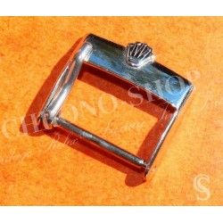 ROLEX, TUDOR New OEM Watch Strap Buckle 16mm -18mm Schnalle Fibbia Boucle STEEL NEW OLD STOCK OEM