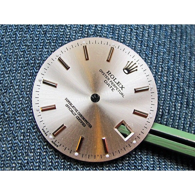 VINTAGE SILVER  DIAL OYSTER PERPETUAL DATE