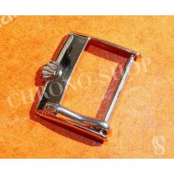 ROLEX, TUDOR New OEM Watch Strap Buckle 16mm -18mm Schnalle Fibbia Boucle STEEL NEW OLD STOCK OEM