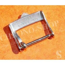 ROLEX, TUDOR New OEM Watch Strap Buckle 16mm -18mm Schnalle Fibbia Boucle STEEL NEW OLD STOCK OEM