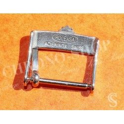 ROLEX, TUDOR New OEM Watch Strap Buckle 16mm -18mm Schnalle Fibbia Boucle STEEL NEW OLD STOCK OEM