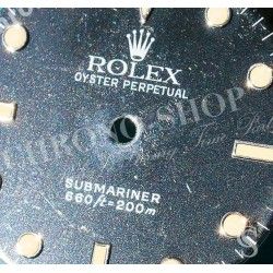 Superbe Cadran Rolex 5513 Tritium Submariner SPYDER, BICCHIERINI, SPIDER, spiderweb, 1984 Calibre automatique 1520, 1530