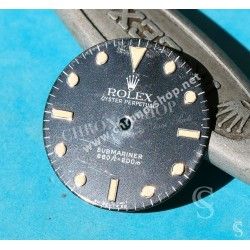 Vintage Rolex 5513 Submariner watches Tritium dial SPIDER, BICCHIERINI, SPIDERWEB 1984 cal 1520, 1530 automatic