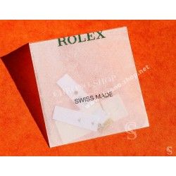Rolex Jeu Complet aiguilles Acier vintages Luminova Montres Datejust 1600, 1601, 1603, Oyster
