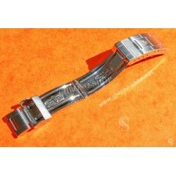 Rolex 16660, 16600 Sea-Dweller 1993 watch Ref 93160 Folding Fliplock Clasp Bracelet part 20mm Triple six Buckle