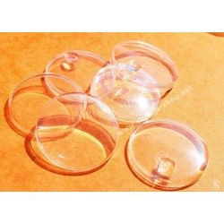 LOT VERRES PLEXIGLAS HESALITE TROPICS & CYCLOPES DIVERS POUR MONTRES VINTAGES HORLOGERIE ACCESSOIRES FOURNITURES