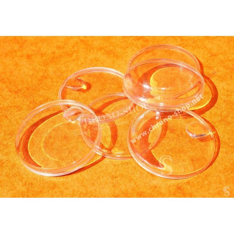Verre De Montre Plexiglas Robur Diamètre 38.4 Mm - Neuf Sans étiquette - Pour Remplacement Horlogerie