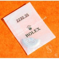 ROLEX ROTOR, BALANCIER, MASSE OSCILLANTE MOUVEMENT AUTOMATIQUE MONTRES LADIES 2135, 2235, 2230, 2130 Ref 4474