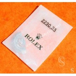 Rolex NEW OEM Part oscillating weigh caliber 2235, 2230, 2130 Lady's QUICK SET watch movement