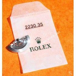 Rolex NEW OEM Part oscillating weigh caliber 2235, 2230, 2130 Lady's QUICK SET watch movement