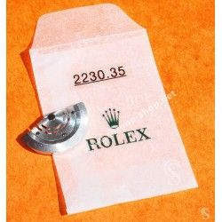 ROLEX ROTOR, BALANCIER, MASSE OSCILLANTE MOUVEMENT AUTOMATIQUE MONTRES LADIES 2135, 2235, 2230, 2130 Ref 4474