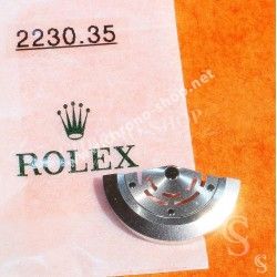 ROLEX ROTOR, BALANCIER, MASSE OSCILLANTE MOUVEMENT AUTOMATIQUE MONTRES LADIES 2135, 2235, 2230, 2130 Ref 4474