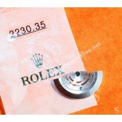 Rolex NEW OEM Part oscillating weigh caliber 2235, 2230, 2130 Lady's QUICK SET watch movement