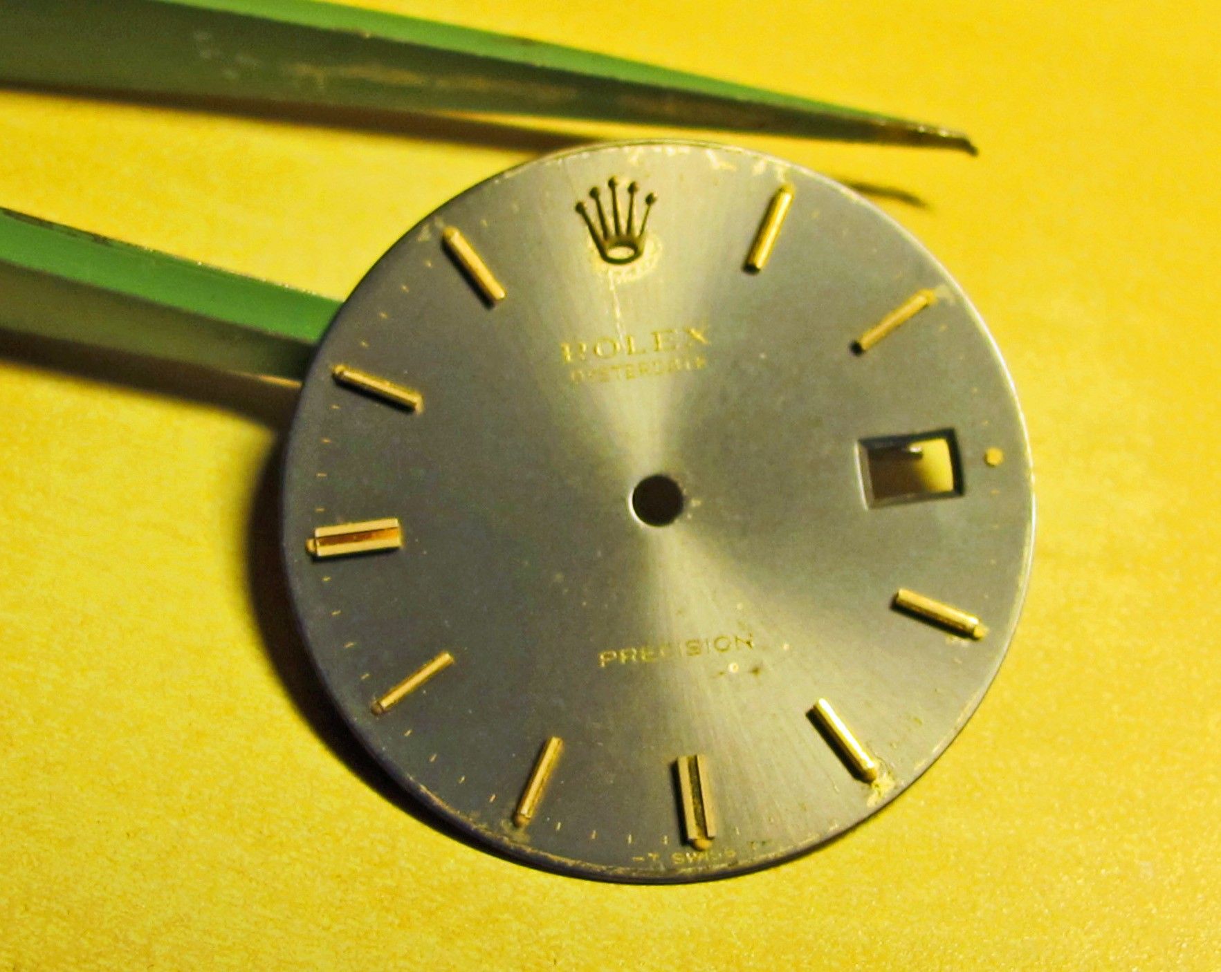 VINTAGE DIAL ROLEX PRECISION 6694