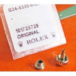 Rolex GMT 1675 16750 Explorer 1655 16550 Stainless Steel Date Crown + tube Part 5.3mm 16200 16220 1501 1500