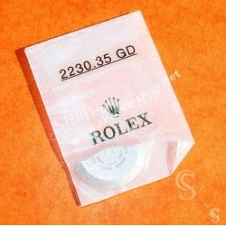 Rolex NEW OEM Part oscillating weigh caliber 2235, 2230 Lady's QUICK SET watch movement for sale