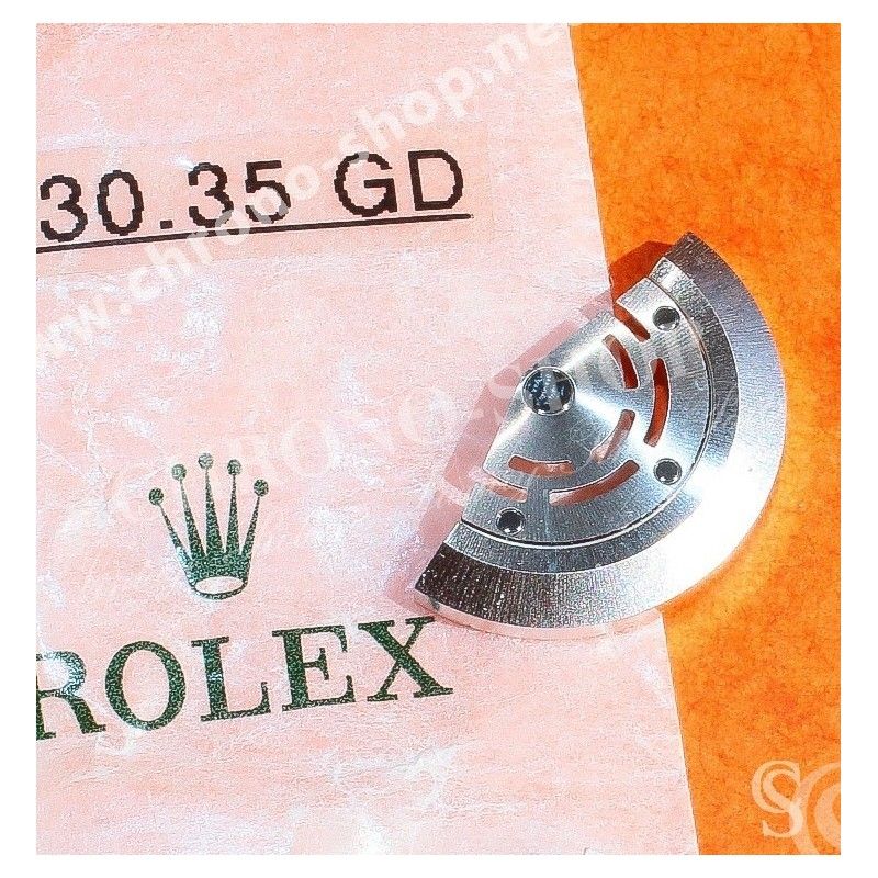 Rolex NEW OEM Part oscillating weigh caliber 2235, 2230 Lady's QUICK SET watch movement for sale