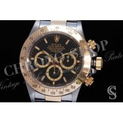 Rolex originales Aiguilles or jaune Tritium montres Rolex Cosmograph Daytona 16523, 16528 Cal 4030