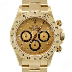 Rolex originales Aiguilles or jaune Tritium montres Rolex Cosmograph Daytona 16523, 16528 Cal 4030